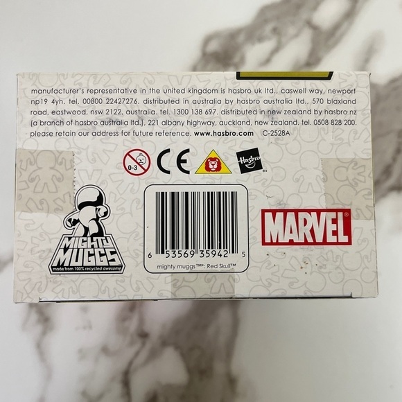 Mighty Muggs Hasbro Red Skull Marvel Universe - Picture 3 of 15